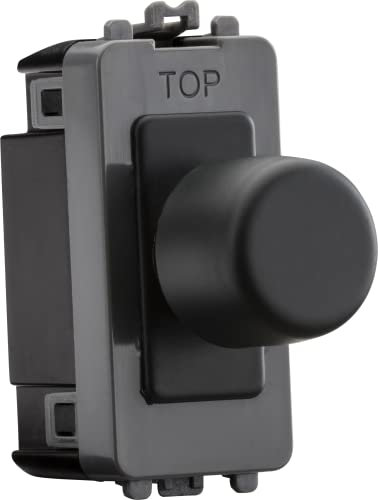 6A 1G 2-Way Dummy Dimmer Module - Anthracite
