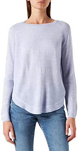 ONLY Damen Onlcaviar L/S KNT Noos Pullover, Cosmic Sky, S EU