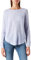 ONLY Onlcaviar L/S Pullover Knt Noos, Cosmic Sky, S Donna