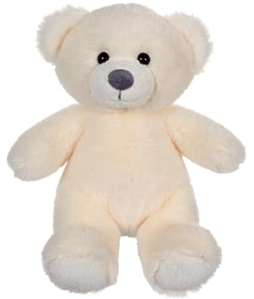 Gipsy Toys - Ours Trendy 24 cm - Beige - Peluche pour Enfant - Existe en 4 modèles différents - 071547
