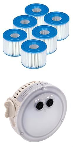 Intex Intex Filterkartusche S1 SIX Pack + 28503