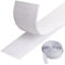 Longivia® 5 Metri Feltro Adesivo Forte Bianco Rotolo Biadesivo Hook & Loop 2 pezzi Nastro a Strappo Adesivo per Tessuto Zanzariere Stoffa Tenda Strech