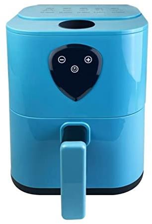 Friggitrice ad Aria Domestica Friggitrice ad Aria Senza Olio Friggitrice elettrica di Grande capacità da 5 Litri Friggitrice ad Aria Multifunzionale Piccolo Forno Friggitrice elett