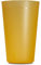HA MARKET Lot de 50 Gobelets Durables et Réutilisables Oranges - Capacité 30cl - Plastique Polypropylène Rigide - Idéal pour un Anniversaire, Cocktail, Mariage et Fêtes.