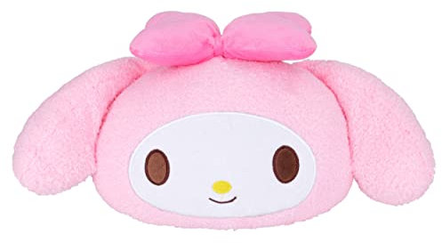 Roffatide Anime Melody Cartoon Auto Nackenkissen 1 Pcs Plüsch Auto Kopf Nackenkissen Kissen für Stühle, Liegestühle, Fahrsitze Rosa