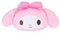 Roffatide Anime Melody Cartoon Auto Nackenkissen 1 Pcs Plüsch Auto Kopf Nackenkissen Kissen für Stühle, Liegestühle, Fahrsitze Rosa