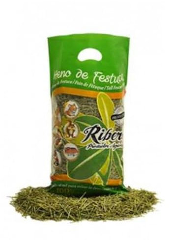 RIBERO heno de festuca para pequeños mamiferos 1 kg