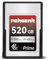 PERGEAR Professional 520GB CFexpress Type A Speicherkarte, bis zu 880 MB/s Lesegeschwindigkeit und 900 MB/s Schreibgeschwindigkeit für 4K 120P, 8K 30P Aufzeichnung