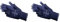 Jah 12 Paar 5030 Feinstrick Handschuhe blau mit Noppen gute Passform ohne Nähte Gr. 10 & 12 Paar 5030 Feinstrick Handschuhe blau mit Noppen gute Passform ohne Nähte Qualität Gr. 9