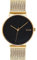 JOOP! Armbanduhr Damen Quarzuhr Analog, mit Edelstahl Armband, Gold, 5 bar Wasserdicht, End of Life System, Kommt in Uhren Geschenk Box, 2033714