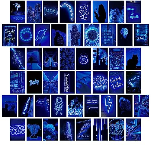 jiuzcare Postkarten Set 50 Stück Motivationskarten Landschaften Leben Momente mit Sprüchen mit Lebensweisheiten Postkarten Set Vintage Gefühlskarten für Büro mit Kasten & 120 Doppelseitige, M9043