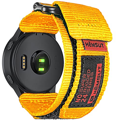 torbollo Cinturini compatibili con Amazfit, cinturino sportivo in nylon robusto con passante in intrecciato per Amazfit GTR 2e/ GTR 2/ GTR 3 Pro/GTR 3/ GTR 4 smartwatch