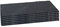 Acan Tradineur - Pack de 6 Platos de Pizarra Rectangular, Bandeja para hosteleria, Servicio y degustación, Canto rústico, Tabla de Piedra Natural para Servir Aperitivos - 20 x 13 cm