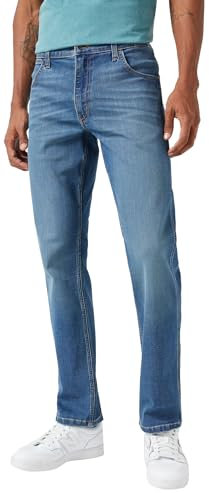 Wrangler Jeans Uomo Action Comfort Regular Fit, Regular Straight Fit, Regular Leg
