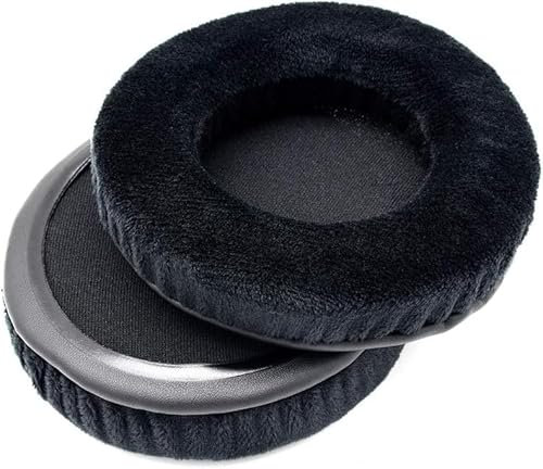 Ear Pads Replacement Cushion Compatible with Sennheiser Game ONE Gaming Headset Earmuffs Cups ((Black 2))