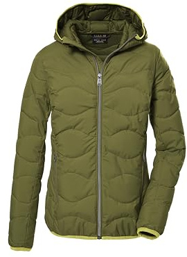 G.I.G.A. DX Damen Gw 21 Wmn Qltd Jckt Steppjacke mit Kapuze/Funktionsjacke ist wasserabweisend