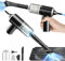 Vitbel Aspirapolvere Senza Fili 6000pa,Mini Aspirabriciole Auto Portatile Con Filtro Lavabile,Aspiratore e Soffiatore 3 in 1 per Auto Casa Ufficio Peli di Animali Domestici
