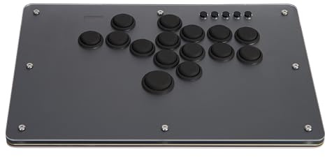 USU CHUANMEI UNCLEPANDA Hitbox Joystick for Street Fighter 6 on PC/PS4