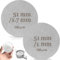 Schermo per Caffè 51mm, 2 Pezzi Professionale Espresso Portafilter Cestino Filtro, 1.7mm/1mm Spessore 150um Caffè Puck Setaccio Filtro con 1 Scatola di Stoccaggio