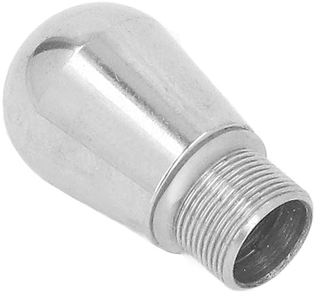 Coffee Machine Stainless Steel Steam Nozzle Healthy Milk Foam Spout, 4 Hole Coffee Maker Steam Tip Replacement, Home Barista Steam Nozzle