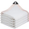 DGSFES Bianco Rete Ombreggiante Con Occhielli,85% Tenda da Sole Traspirante per Esterno Vela Ombreggiante Impermeabile per Serra Balconi Patio Pergola,2X6m Telo Ombreggiante