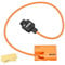 ZGCINE D-Tap to LPE6 Dummy Battery Cable for Canon EOS R5, R6, R7, R, 5D II/III/IV, 6D, 6D II, 7D, 7D II, 60D, 60Da, 70D, 80D, 90D, XC15, 5DS-60CM/1.97FT