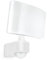 SSC-LUXon NORSU LED Strahler mit Bewegungsmelder weiß Außen Außenlampe Wand Licht Flutlicht Spotlight Außenleuchte Hauswand Leuchte IP65 wetterfest 4000K 230V