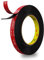 InTrans Doppelseitiges klebeband extra stark 1000 x 1 x 0.11 CM, Montageband Klebeband Doppelseitig Streifen passend für Autos, LED Streifen Leuchten, Home/Office Dekoration