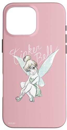 iPhone 16 Pro Max Disney Tinker Bell Sitting Pretty Case