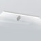 EMKE Spiegelleuchte Bad Spiegellampe 40cm, LED Spiegel Lampe 8W IP44 4200k, Badspiegelleuchten Badezimmer Spiegellampen für das Bad Wandlampe Wandleuchte Weiß