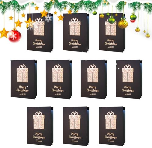 Weihnachtskarten für Familie Elegante Weihnachtskarten Vintage Weihnachtskarten Personalisierte Weihnachtskarten Weihnachtskarten Weihnachtskarten für Freunde Weihnachtskarten mit Glitzer