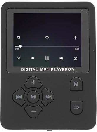 Musik-Player, MP3-Player, E-Book-Reader Zum Laufen (Black)