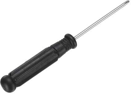 QUARKZMAN Mini Phillips - Destornillador de precisión de 2,0 mm y 92 mm de longitud, con mango antideslizante para relojes, gafas, teléfonos móviles, dispositivos electrónicos