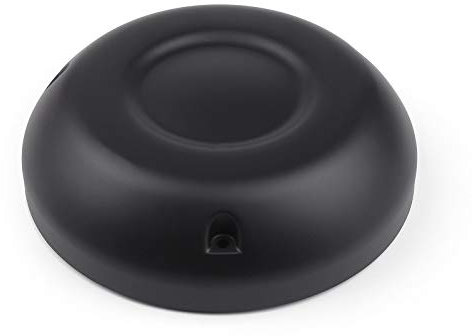 Topteng Luftfilter Cleaner Cover Adatto per Yamaha Dragstar V-Star 650 XVS650 XVS650A Blk AR