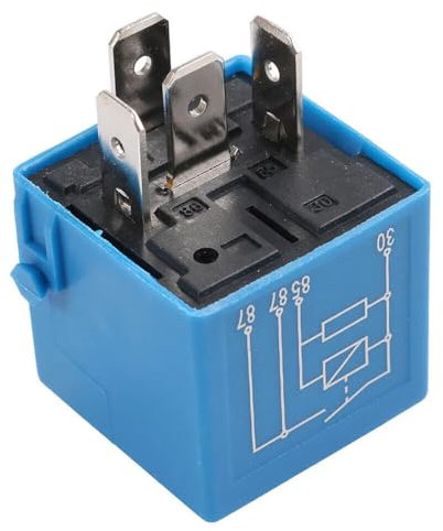 Fuel Pump Relay 4-pin 61366915327 is Suitable for BMW 1 3 4 5 6 7 Series E81 E87 E88 E82 F20-