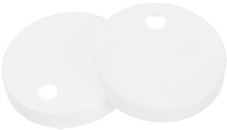 SHINEOFI 1 Paire De Cache-Vis Décoratifs Pour Abattant De Toilettes Cache-Vis Décoratifs Pour Toilettes Cache-Vis De Fixation Pour Toilettes Cache-Vis Décoratifs Pour Salle De Bain
