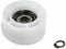 Puleggia per Cinghia di Tensione Asciugatrice 00632045 45x22mm Compatibile con Bosch Siemens ORIGINALE