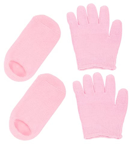 PACKOVE Gel-handschuhe für Feuchtigkeitspflege Kompaktes Leicht zu Tragen Hautfreundlich Strapazierfähig mit Gel-futter für Weiche Hände