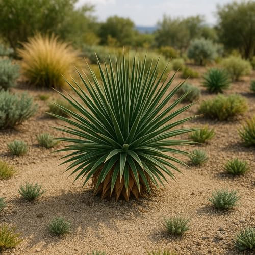 25 semi da seminare - L'Attico d'Abondanza - Agave Stricta - Agave Hissée