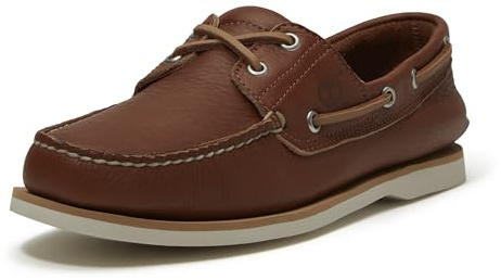 Timberland Herren Slipper Classic Boat Braun 43