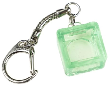 RWAJZAX Per Switches Tester Sampler Mechanical Keyboards 1-KeySwitch Testing Tool Translucent Keychain Keyboard Mouse Accessories