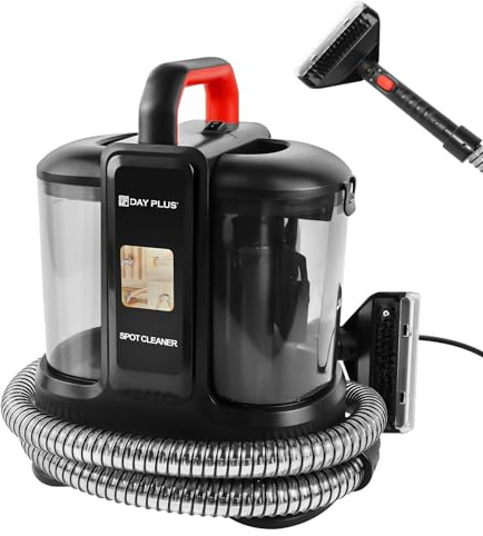 Carpet Spot Upholstery Cleaner - Handheld Sofa Stain Striker Wet Washer Machines - Vacuum Portable Compact Cleaning Machine - Small Mini Messy Tool for Pets Home Rug Couch Car Seats