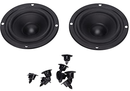 Ouitble DIY Woofer Diaphragm Subwoofer Passive Radiator Booster Speaker Replacement Kit Diaphragm