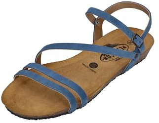 PLAKTON Damen Sandalen VITA 405660 vaquero