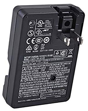 Amsahr Digital Replacement Mini Battery Travel Charger for Fujifilm NP-40, NP-60, NP 120 Camera