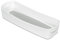 Leitz MyBox Organiser Tray Long, Matt Finish, Waterproof Storage Box, BPA Free and Food Safe, White/Grey, 52581001
