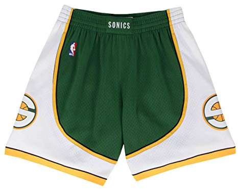Mitchell & Ness Seattle Supersonics 2007-08 Swingman NBA Shorts Grün