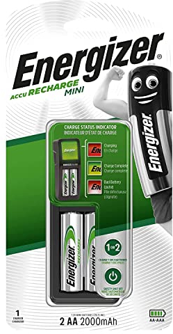 ENR CARGADOR Mini +2HR6(AA) 2000mAh BR