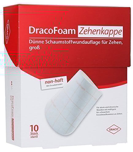 DRACOFOAM Zehenkappe groß 10 St
