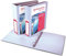 Pergamy 900324 Präsentationsringbuch 2 Taschen 4-Ringe A4 8,5cm weiß